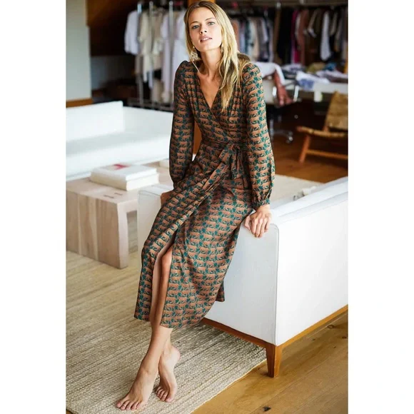 Emerson Fry Bishop Dress Size Large - Picture 14 of 15